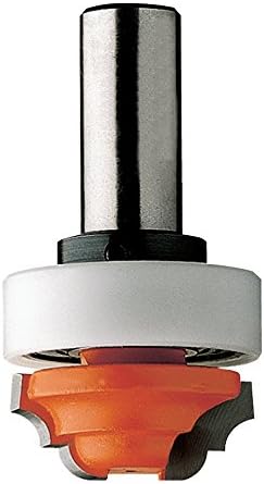CMT 848.190.11B Plunge Ogee Bit with Bearing, 1/4-Inch Shank, 3/4-Inch Diameter image 3