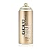 Produktbild Montana Cans 285943 Spray Dose Gold, Gld400, m3000, 400 ml, Goldchrome