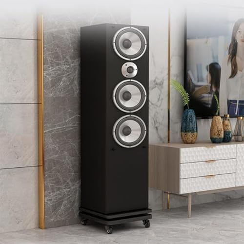 Supports d'isolation pour caisson de basses éliminant les vibrations du sol - 4