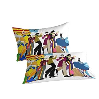 The Beatles Parure De Lit 3D en Microfibre Imprimée avec Housse De Couette Et Taie d’oreiller avec Fermeture Éclair pour… - Les Beatles, Paul McCartney, John Lennon, RIngo Starr, George Harrison The Beatles Parure De Lit 3D en Microfibre Imprimée avec Housse De Couette Et Taie d'oreiller avec Fermeture Éclair pour… – Image 2