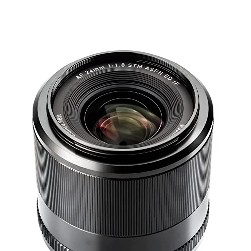 Image of VILTROX 24mm F1.8 f /1.8 FE Full-Frame Autofocus Lens Compatible with Sony E-Mount Camera A5100 A6600 A6500 A6400 A6300 A6000 a7R4 A7III A7S2 A7III A7RII A7II A7S A7R A7 A7RIV A7RIII A7SIII