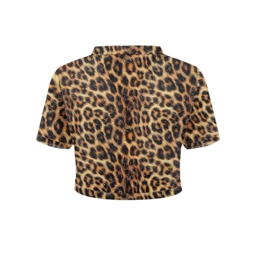 Short Sleeve Cardigans for Women Loose Fit Open Front Butterfly Nation Tribe Mushroom4