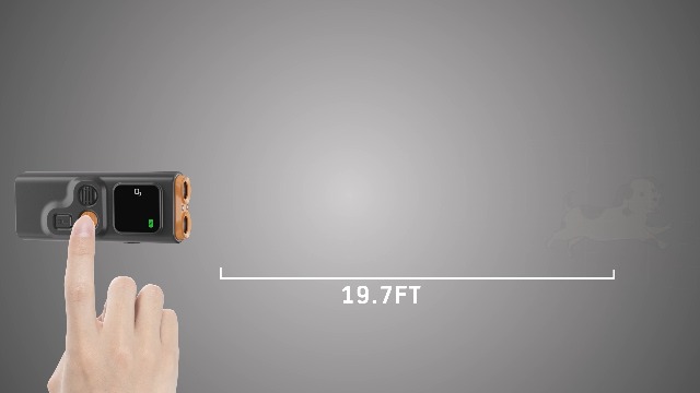 Ultraschall Anti Bell Gerät Für Hunde - Handheld Hundeerziehung