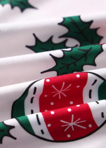 Image of Family Christmas Matching Set, Soft Lightweight Bamboo Viscose Holiday Wear Sets for all family members