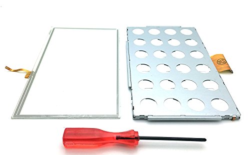 Genuine OEM Screen LCD Touchscreen Display Replacement Repair Part with Digitizer and Tool for Nintendo Wii U by HongLei