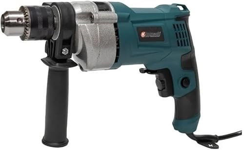 Furadeira De Impacto 1000w Parafusadeira 13mm 28 Pçs Com Maleta (110, Volts)