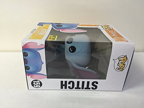 Funko Disney Lilo & Stitch Pop! Flocked 159 hot topic **funkofilia store**