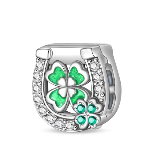 LIGHTDOG Mujeres abalorios encaja pulseras planas para las mujeres 925 plata esterlina Reflexiones Clip-On Charms Joyería abalorios Regalos Mujeres Chicas Fashion Charms