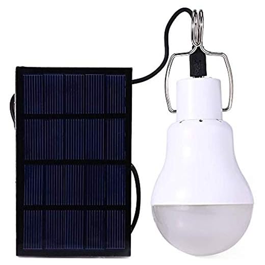 130LM Solar Light Bulb Outdoor, YOUYINGGZ Portable Solar Powered Led Bulb Light for Chicken Coops Shed Hiking Fishing Camping Tent Lighting