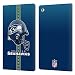 Produktbild Head Case Designs Offizielle NFL Helm Seattle Seahawks Logo Leder Brieftaschen Handyhülle Hülle Huelle kompatibel mit Apple iPad Mini 4