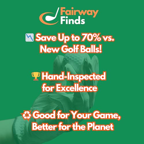 Fairway Finds for Taylormade Golf Balls Mix – Grade A/Pearl Used Golf Lake Balls – Premium Used Lake Golf Balls - 20 pack - Image 2