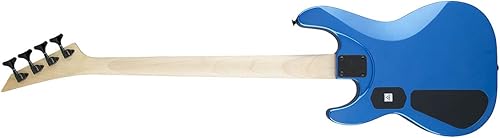 Miniatura 5 de Jackson JS Series Concert Bass JS3, diapasón de amaranto azul metálico