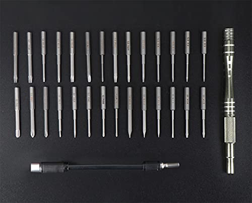 Set de destornilladores 30 en 1 para mantenimiento miniatura 6