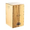 Meinl Percussion Artisan Cajon Instrument/Trommel für Erwachsene/Fortgeschrittene/Profis – Limba Frontplatte / Korpus aus Baltischer Birke – Kein Cajon Bausatz – Tango Line (AETLLI)