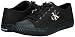 Calvin Klein Jeans Iaco Hombres Negro Zapatillas-UK 7 / EU 41