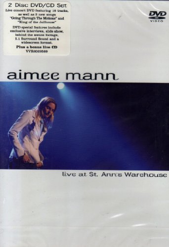 Mann Aimee - Live At St. Ann'S Warehouse