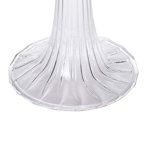 Alandia Glass Absinthe Fountain | Classic Design | Mouth-Blown Glass | Removable Lid | 4 Spout #TOP3