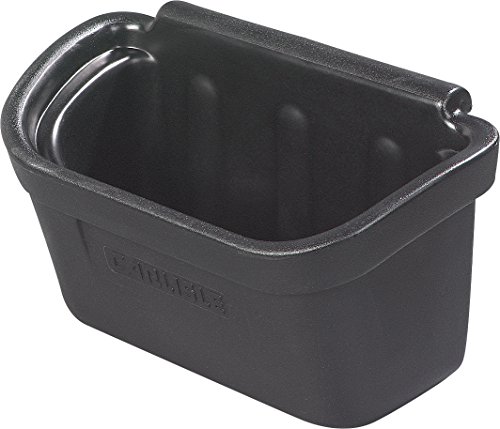 Bac à couverts Carlisle CC11SH03 en polycarbonate noir ultra-résistant de 28 cm