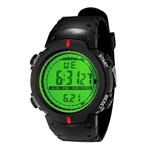 Image of ASGARD Multi Functional Sports Digital Multicolor Dial Men's Watch