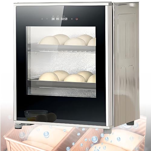 Fermentadora de masa de 40L: evita masas secas con humedad ajustable 2