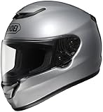 Shoei Qwest Light Silver SIZE:XXL Full Face Motorcycle Helmet