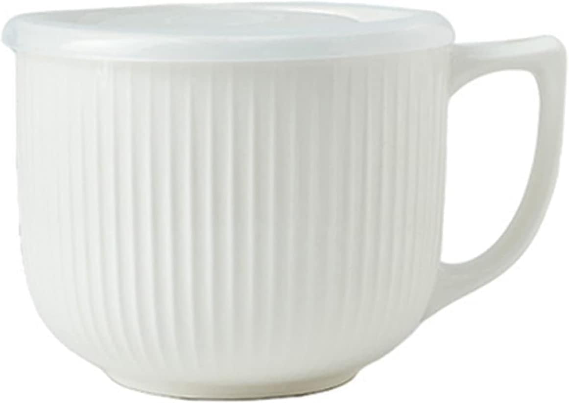 Soup Bowls With Lids,32oz Instant Noodle Bowl with Handles