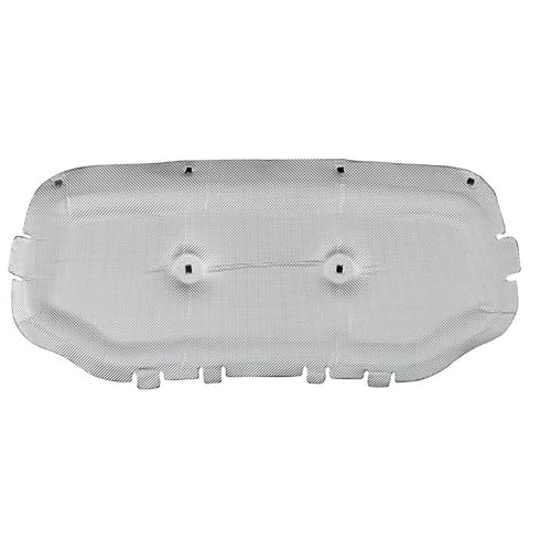 Housse coton insonorisée VW Jetta VS5 isolant thermique capot - 2