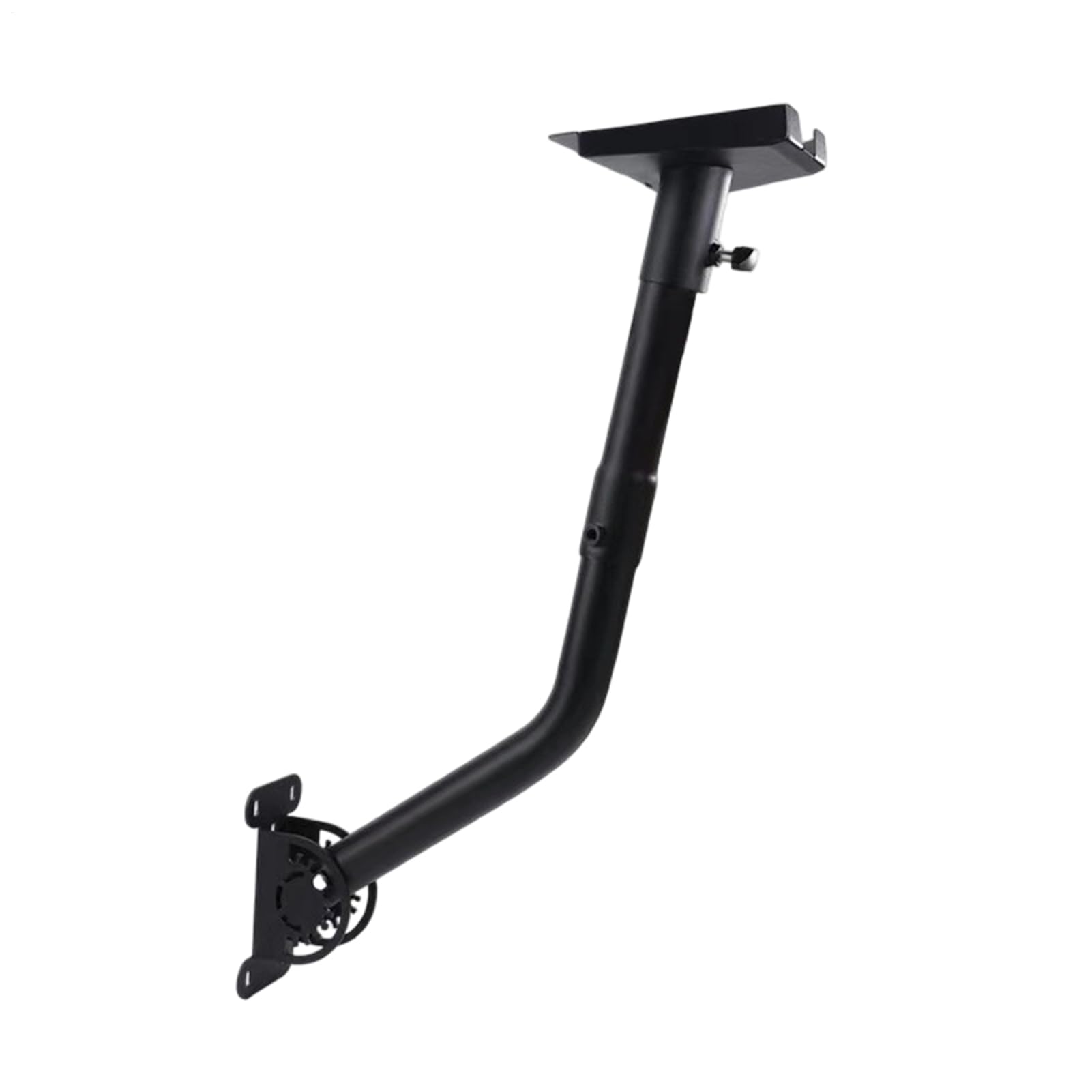 Mástil para Montaje de Antena De Montaje Metálico Estable Vertical Y | Montaje Para Techo De Autocaravana Para En Vehículo Recreativo, Camping, Exterior, Hogar Y Montaje En Pared Para Saté