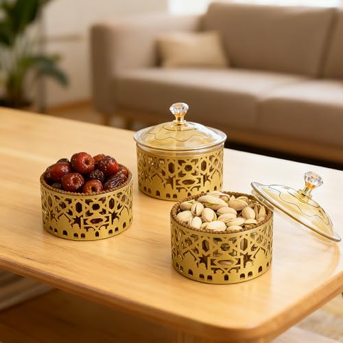 Snacks bowl with lid