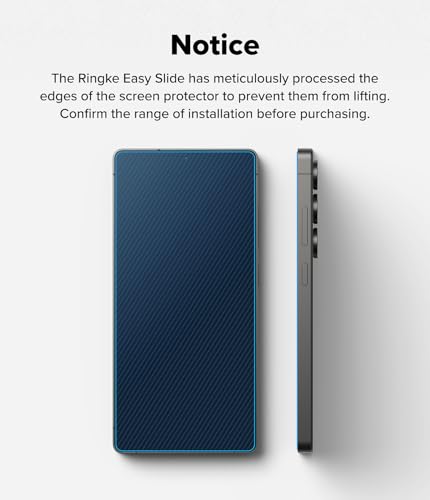 Image of Ringke for Samsung Galaxy S25 Ultra Screen Protector [Easy Slide Pro]