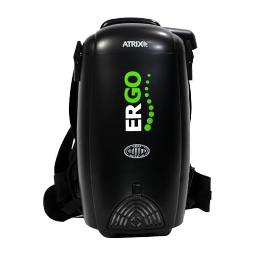 Atrix Ergonomic Backpack Vacuum Cleaner