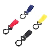 Vaguelly 4stücke Kinderwagenhaken Mit Aufhängehaken Für Kinderwagenzubehör...