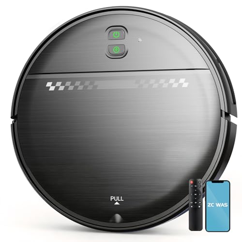 ZC WAS SCBK Robot Vacuum for Pet Hair