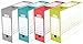 Produktbild Archivbox zum Selbstaufbauen, 34 x 27 cm, 10 Stück, farblich sortiert (4)