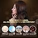 Batana Oil for Hair Growth, 100% Pure & Organic, Cold Pressed Traditional Palm Nut, Unrefined Hair Growth Oil Prevents Hair Loss
