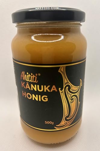 AHITITI Kanuka Honig im Glas 500g