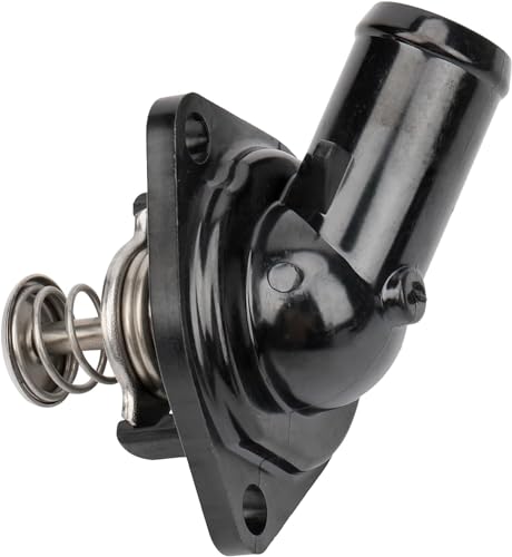 IRONTEK 902-5131 Engine Coolant Thermostat Housing Assembly Fit for 2002-2006 for Acura RSX, 2002-2005 for Honda Civic, 2002-2006 for Honda CR-V, Replaces 19301PNA003 33949 1430814 TI24178 - Thumbnail 4