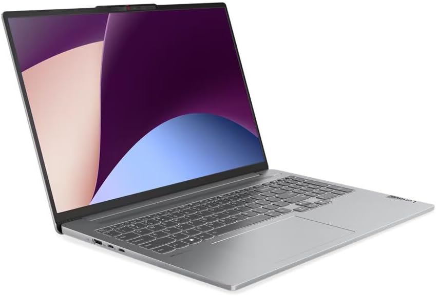 Lenovo IdeaPad 5 Pro 83AR003TGE 16" WQXGA 120Hz, AMD Ryzen R7-7840HS, 32GB RAM, 1TB SSD, RTX4050-6GB, Windows 11 Home