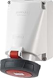  Mennekes – Caja Empotrar HW/VN 63 A, 4p, 6h, 400 V, 24315 IP67