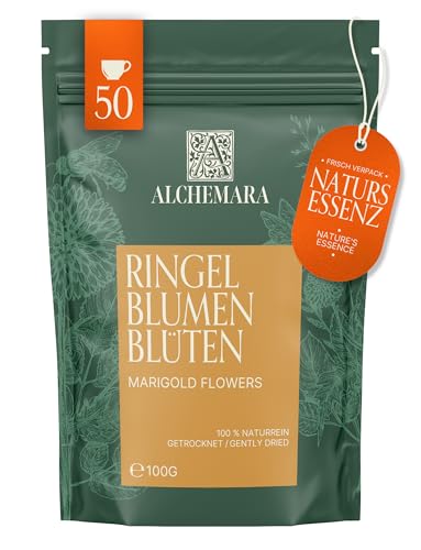 Té de Flores de Caléndula 100g – Un Radiante Regalo de la Naturaleza