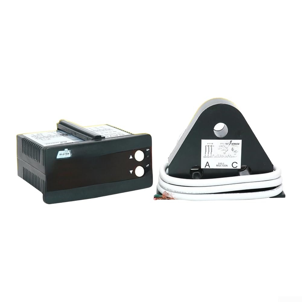 Relé de protección de motor trifásico con sensor de pérdida de fase y protector de sobrecarga, controlador de monitor de corriente ajustable, función de reinicio automático para equipos industriales
