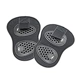 ラフ＆ロード(ROUGH＆ROAD)_サイドパッド_フレックスウエストサイドパッド_ブラック_フリー_RR10093