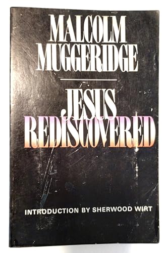 Jesus rediscovered B0006RCJVA Book Cover