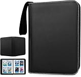 [Meilleur choix de cadeau] - La plupart des enfants adorent collectionner toutes sortes de cartes, l'album de cartes à collectionner peut être utilisé non seulement pour placer des cartes mais aussi pour de petites photos, c'est le meilleur cadeau pour les enfants, adapté pour les anniversaires, Noël, fêtes et autres fêtes, etc.