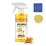 Schrank Restaurator - 120 ml Möbelpflege Politur - Holz Politur Restaurator,für Schränke, Tische, Parkettböden, Küche, Zuhause, Badezimmer, Außenbereich, Innenbereich und Tischlerarbeiten