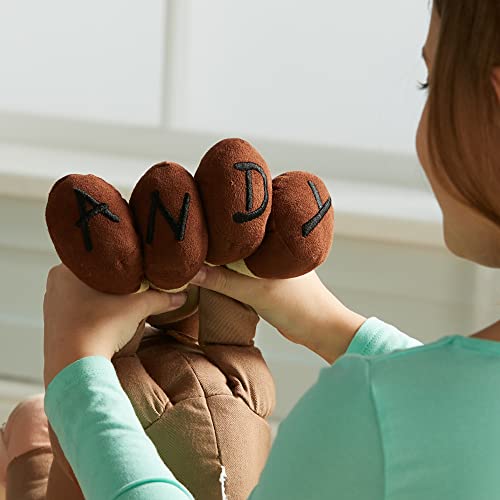Disney Store Official Bullseye Soft Toy, Toy Story, 39cm/15, Cuddly Toy with Embroidered Facial Features and Embroidered Letters on Feet, Suitable for All Ages - Image 3