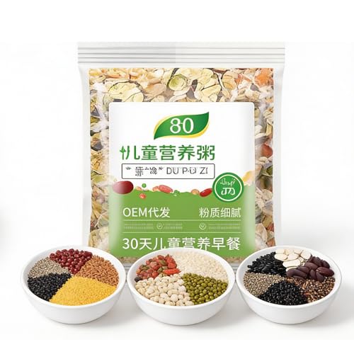 Congee aux huit trésors nutritif 30 sacs x 75g pour petit-déjeuner