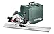 Metabo Handkreissäge KS 55 FS Set mit 1200 W und 160 mm Sägeblatt