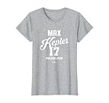 Max Kepler 17 Philadelphia Baseball Vintage MLBPA T-Shirt