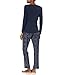 Calvin Klein Women's Comfort Fleece Long Sleeve Sleepwear Set